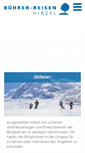 Mobile Screenshot of buehrer-reisen.ch
